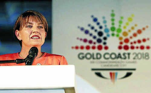 Premier Anna Bligh said venues in Tweed had not been selected by the bid team for the 2018 Commonwealth Games.